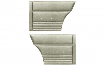 Dörrpanel bak NOVA STANDARD 1967