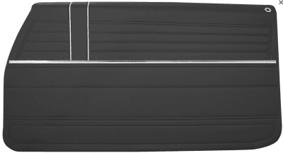 Dörrpanel fram PAD Chevelle 1968