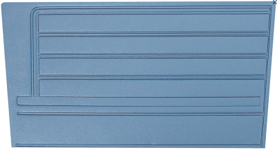 Dörrpanel bak PAD Chevelle Convertible 1968