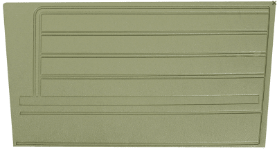 Dörrpanel bak PAD Chevelle Convertible 1968
