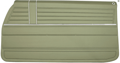 Dörrpanel fram PAD Chevelle 1968