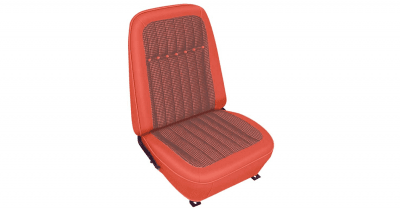 1969 Klädsel Fällbart baksäte Camaro Houndstooth
