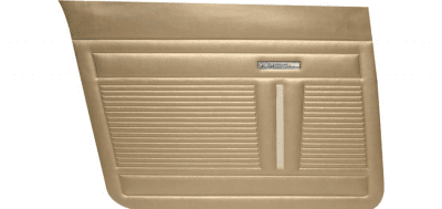 Dörrpanel fram 4 Door Sedan 1968