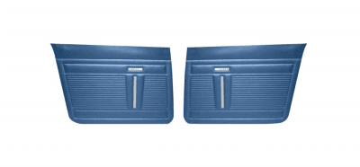 Dörrpanel fram 4 Door Sedan 1968