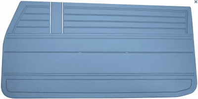 1968 Dörrpanel fram std Chevelle