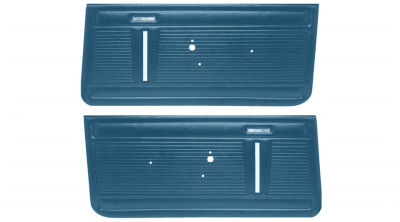 Dörrpanel fram Std Nova 1968