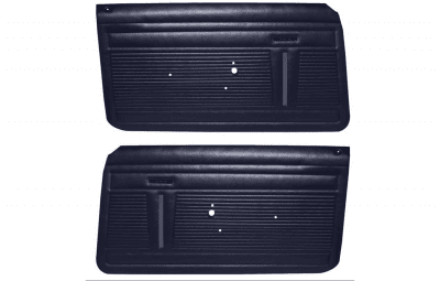 Dörrpanel fram PAD Standard 1968