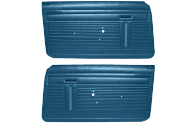 Dörrpanel fram PAD Standard 1968