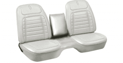 Klädsel Soffa fram Camaro Deluxe 1968