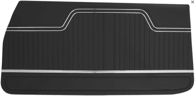 Dörrpanel fram Std Chevelle 1970-72