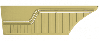 Dörrpanel bak PAD Chevelle Coupe 1970-72