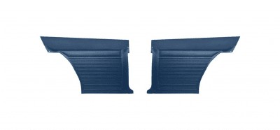 Dörrpanel bak 2dr Nova 1971-72