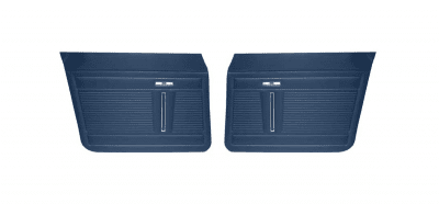 Dörrpanel fram 4dr 1971-72 standard