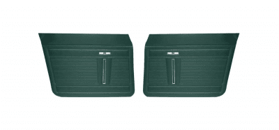 Dörrpanel fram 4dr 1971-72 standard