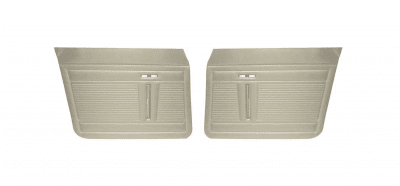 Dörrpanel fram 4dr 1971-72 standard