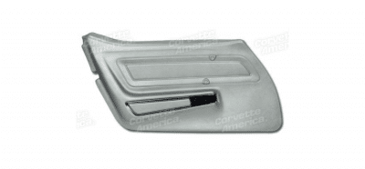 Dörrpanel standard Chevrolet Corvette 1970-76