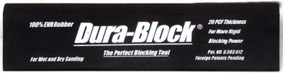 DuraBlock Slipkloss TearDrop 28x5,5 cm