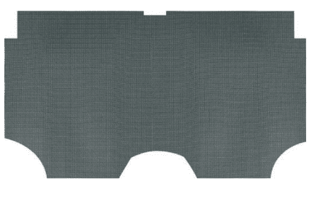 Bagagerumsmatta Chevrolet Caprice 1967