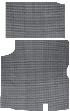 Bagagerumsmatta Buick Skylark 1966-67