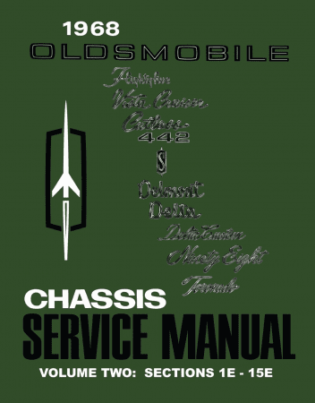 1968 Oldsmobile Chassis Service Manual 