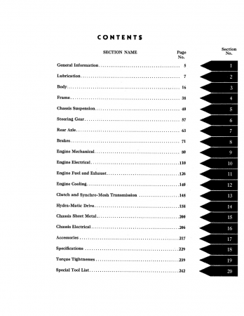 1950-1951 Cadillac Service Manual