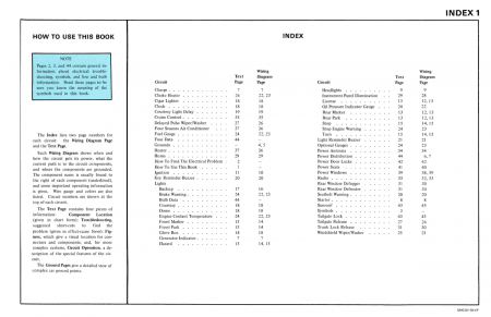 1978 Chevy Malibu, Monte Carlo, El Camino Electrical Troubleshooting Manual