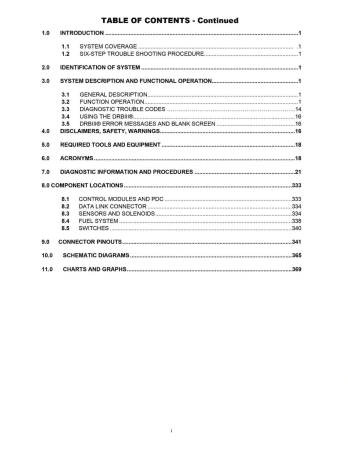 2003 Jeep Grand Cherokee Powertrain Diagnostic Procedures Manual Service och reparationshandbok