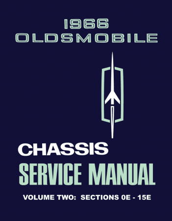 1966 Oldsmobile Chassis Service Manual 
