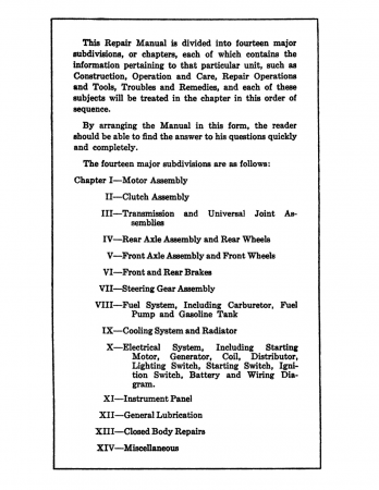 1932 Chevrolet Car & Truck Shop Manual