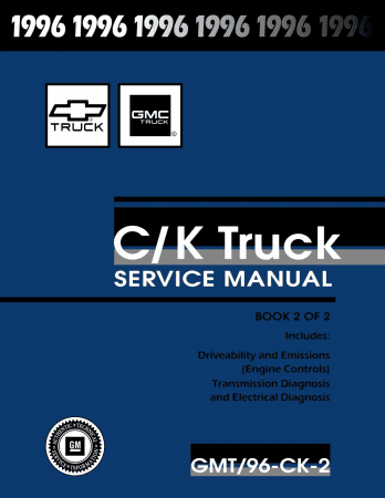 1996 Chevrolet & GMC C/K Truck Service Manual