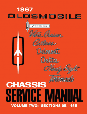 1967 Oldsmobile Chassis Service Manual 