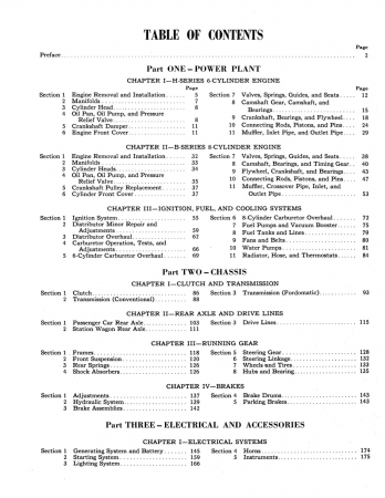 1949-51 Ford Car Shop Manual