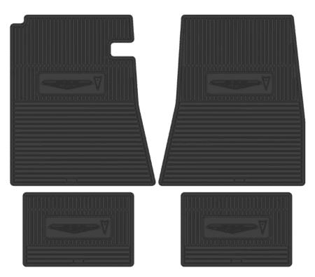 Golvmattor Pontiac GTO 6,5 Litre 1964-1965