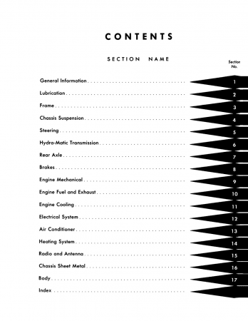1957-1958 Cadillac Shop Manual Service och reparationsbok