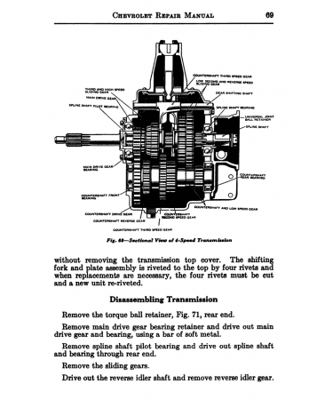 1931 Chevrolet Car & Truck Repair Shop Manual