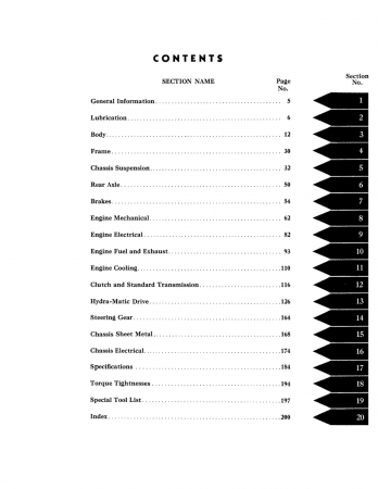 1948 Cadillac Shop Manual