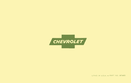 1966 Chevy Truck 10-30 Instruktionsbok