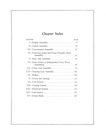 1935-1936 Chevrolet Truck and Car Shop Manual