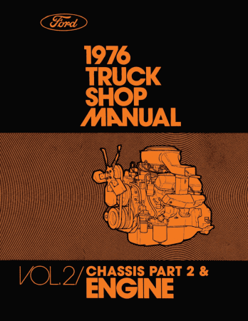 1976 Ford Truck Shop Manual
