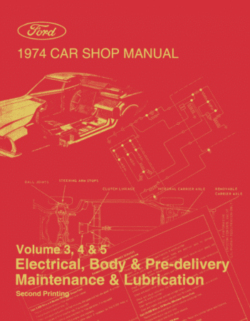 1974 Ford / Lincoln / Mercury Shop Manual
