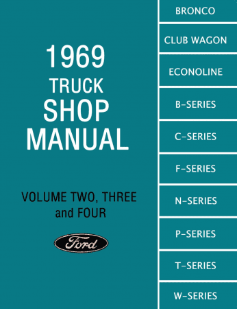 1969 Ford Truck Shop Manual