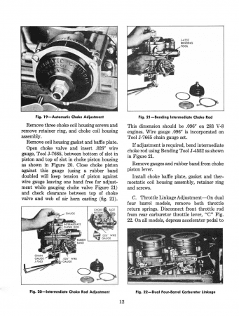 1956-1960 Corvette Chassis Service Operations Manual