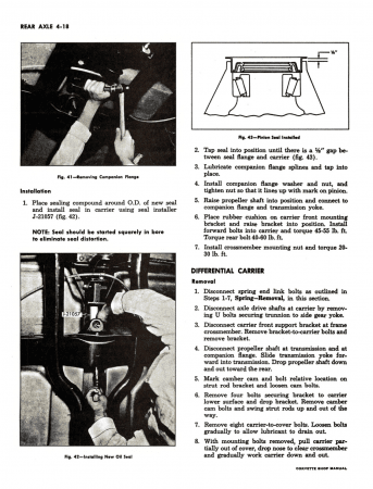 1963 Corvette Shop Manual