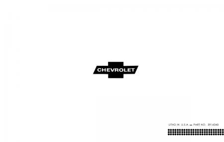 1967 Chevy Truck 10-30 Instruktionsbok