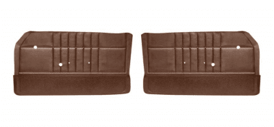 Dörrpanel fram Impala STD 1965