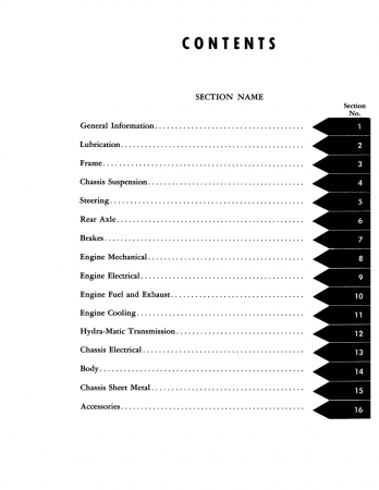 1956 Cadillac Servicemanual 