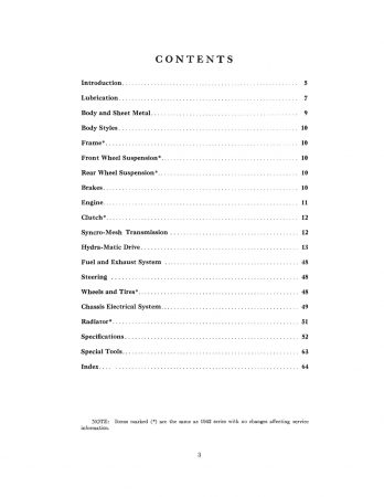 1946 Cadillac Shop Manual Supplement to 1942 Cadillac Shop Manual