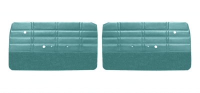 Dörrpanel fram Impala STD,SS 1963