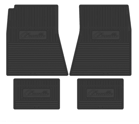 Golvmattor Chevrolet Chevelle 1968-1969