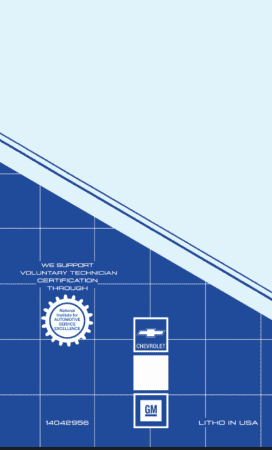 1982 Chevrolet Corvette Owner's Manual